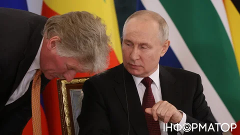 Пєсков озвучив ультиматум Путіна перед перемовинами: ЗСУ мають залишити Донбас