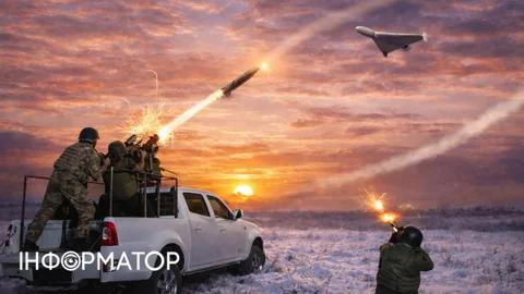 Россия атаковала Украину Цирконами, баллистикой и сотнями ударных дронов: как отработала ПВО