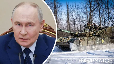 Путін вірить в обвал фронту й тилу: ворог не відмовиться від цілей і просуватиметься вглиб - СЗРУ