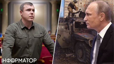 Або здатися, або боротися: Костенко заявив, що Путін просто грається переговорами