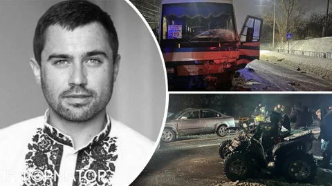 У ДТП під Львовом загинув нардеп від "Слуги народу" Орест Саламаха