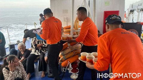 На Філіппінах затонув пором із понад 350 людьми: щонайменше 15 загиблих