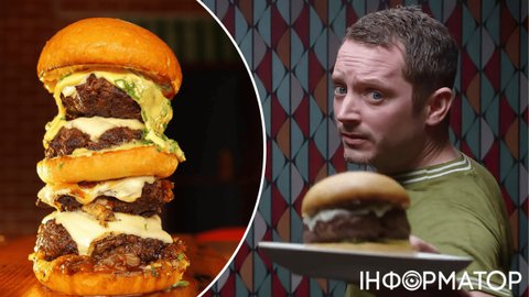 Обязательно повторите дома: Элайджа Вуд не сдержал эмоций после такого Властелина фастфуда