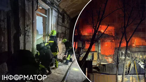 Нічна атака безпілотників на Одесу: пошкоджені будинки та понад 20 постраждалих