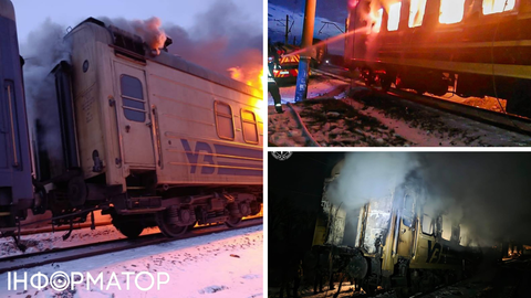 РФ вдарила дронами по потягу на Харківщині: там були сотні пасажирів, є загиблі та поранені