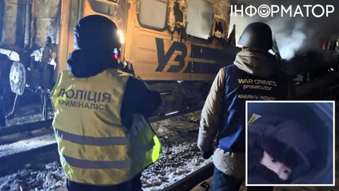 Росія вдарила дронами по пасажирському поїзду з жінками і дітьми на Харківщині - нові подробиці атаки