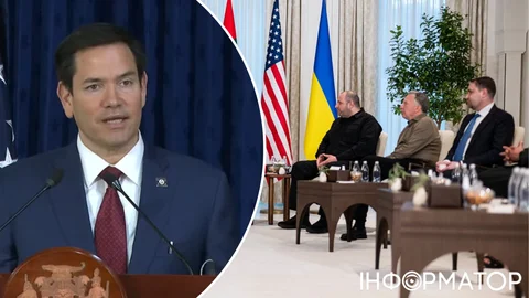 Україна та Росія зустрінуться без США у неділю: Рубіо заявив, що переговори будуть двосторонні