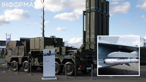 Германия передаст Украине новые системы ПВО IRIS-T: посол раскрыл, когда ждать