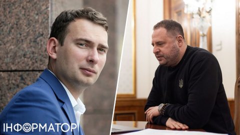 Маг і дипломат замість бійця ЗСУ: Железняк спрогнозував майбутнє Єрмака після звільнення