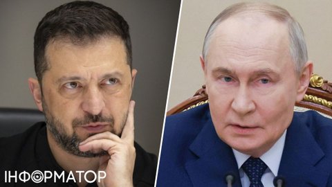 Зеленський офіційно запросив Путіна до Києва на мирні переговори