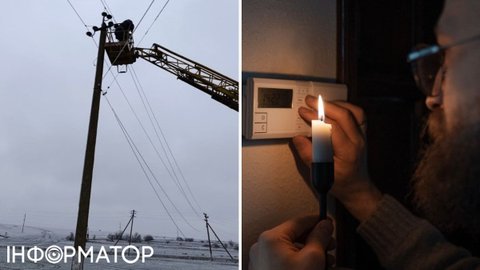 В Одесской области блекаут из-за непогоды: без света пять районов