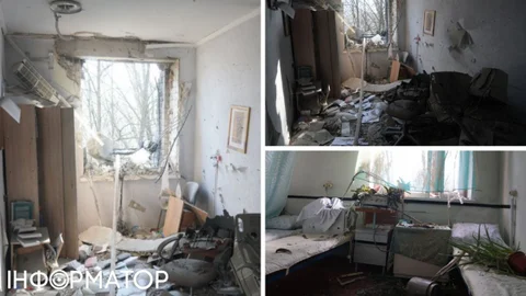 Росія вдарила по пологовому будинку у Запоріжжі: є поранені