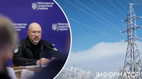 Україна та Молдова відновили спільну високовольтну лінію після енергозбою - Шмигаль