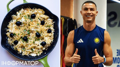Чтобы стать похожим на Криштиану Роналду, нужно попробовать бакаляу-а-браш