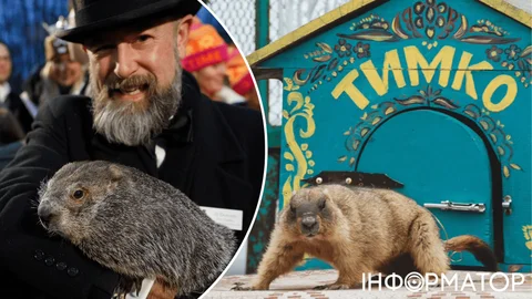 День бабака виявився великим обманом, хоча і в Україні, і в США прогнози на весну збіглися