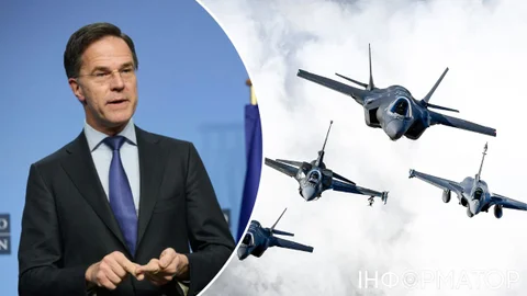 Після укладення мирної угоди Україна отримає війська та авіацію союзників - Рютте