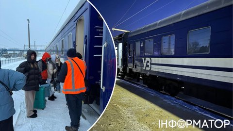 Підвищені ризики на окремих напрямках: Укрзалізниця оновила інформацію щодо руху поїздів