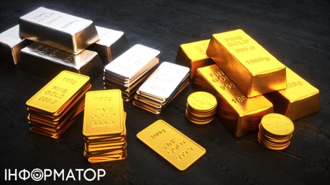 Ціни на золото і срібло: прогноз експерта до кінця лютого