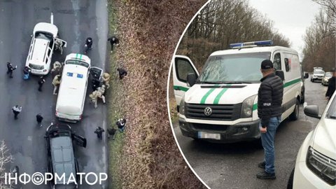 Перевозили ухилянтів в інкасаторському авто за тисячі доларів: на Закарпатті судитимуть працівників банку