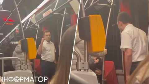 В Праге наказали водителя трамвая за скандал с украинской семьей: назвал беженцев свиньями