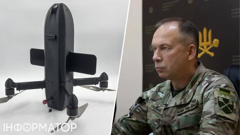 В Украине создали новое командование беспилотных систем ПВО: Сырский назвал его задачу