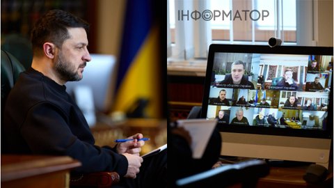 Более 180 дронов и ракеты: Зеленский провел срочный селектор из-за критической ситуации в энергетике