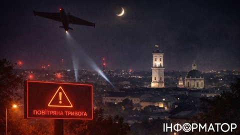 Львів посеред дня атакував Шахед: в місті вибухи, працює ППО