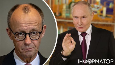 ЄС готовий до переговорів з Путіним, але є умова - Мерц