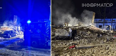 На Львівщині стався вибух в будівлі СТО: є загиблий та постраждалі