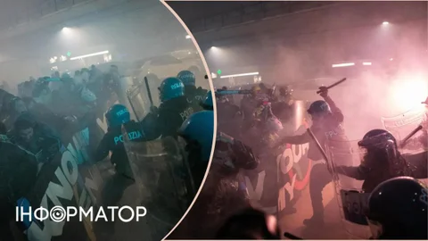 Мілан охопили протести під час Олімпіади: сталися сутички, є затримані
