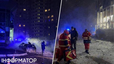 Нічна атака шахедів на Одесу: є загиблий та руйнування