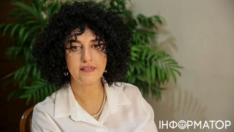 Іран засудив Нобелівську лауреатку Мохаммаді ще до семи років тюрми