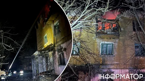 Нічний обстріл Дніпропетровщини: дев’ятеро поранених, серед них дитина