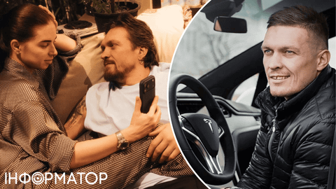 Усик, ты что гонишь: беременная жена оставила боксера, да еще и упрекнула