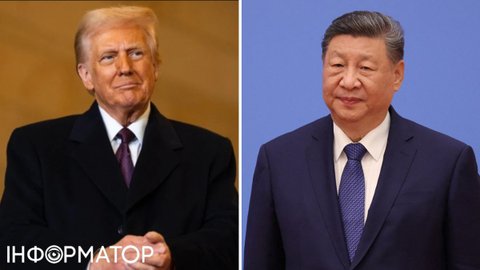 Трамп відвідає Китай на початку квітня для зустрічі із Сі Цзіньпінем - Politico