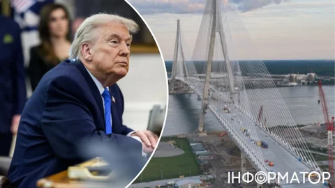 Ультиматум про компенсацію: Трамп загрожує зупинити запуск мосту з Канадою