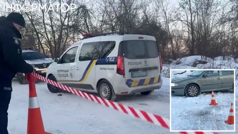 В Черкассах мужчина бросил боеприпас в работников ТЦК и полиции