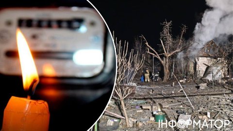 Російські атаки залишили частину Запорізької області без світла