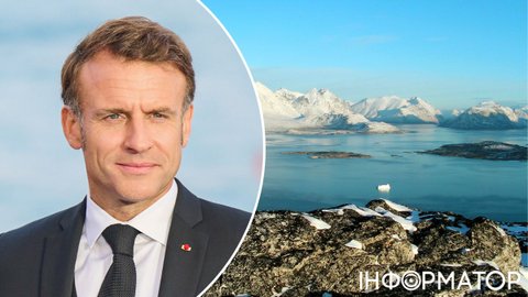 Напруга між ЄС та США через Гренландію та технології далека від фіналу - Макрон
