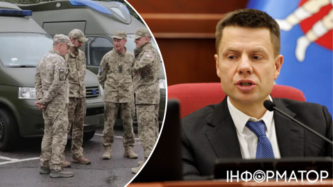 Гончаренко з трибуни Ради знову облаяв ТЦК: чоловіків мобілізують до смерті