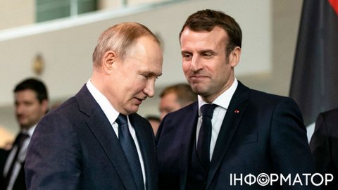 Макрон відновлює технічний діалог із Росією та закликає Європу до миру