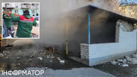 Россияне обстреляли Запорожье: поврежден детсад и многоэтажки