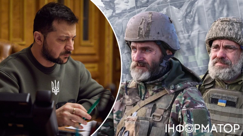 Мужчины 60+ теперь официально могут служить по контракту: Зеленский подписал указ