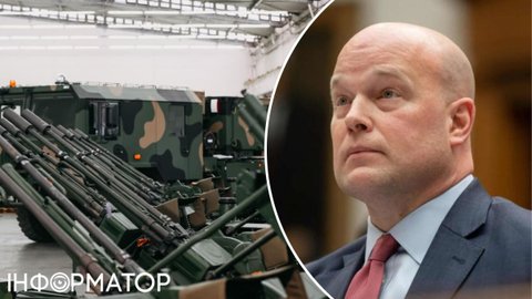 Програма PURL: Вітакер назвав три країни, які закупили найбільше зброї для України