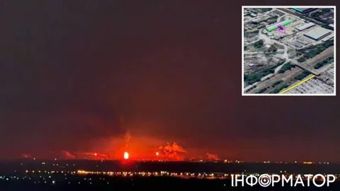 У російському Волгограді після вибухів загорівся НПЗ Лукойлу: що відомо про атаку