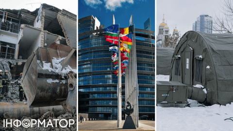 Остановить "холодомор": в Европарламенте приравняли атаки РФ на Украину к геноциду