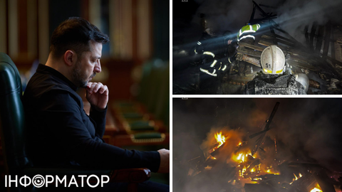 Масовані дронові атаки РФ: Зеленський доручив посилити ППО та звернувся до партнерів