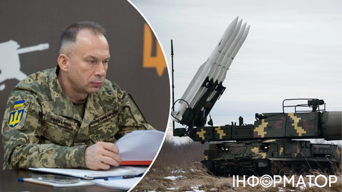 ППО будуть посилювати: Сирський анонсував перерозподіл функцій між напрямками