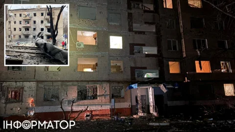 Ніч під ударами РФ: у Краматорську дрони атакували багатоповерхівки та рятувальників, є поранені