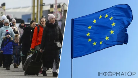 Куда едут украинцы: топ стран ЕС по количеству беженцев